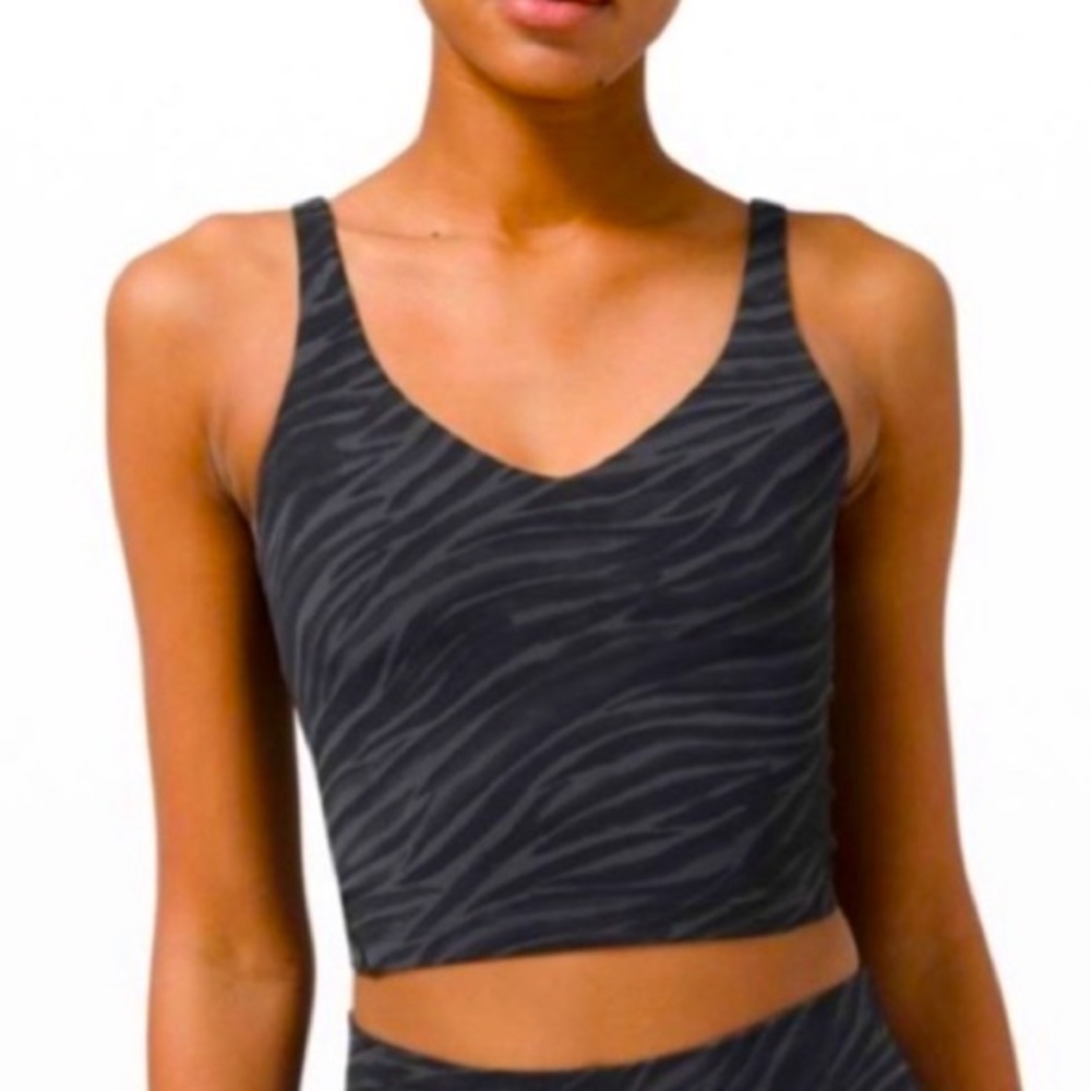 Lululemon align tank in Zebra